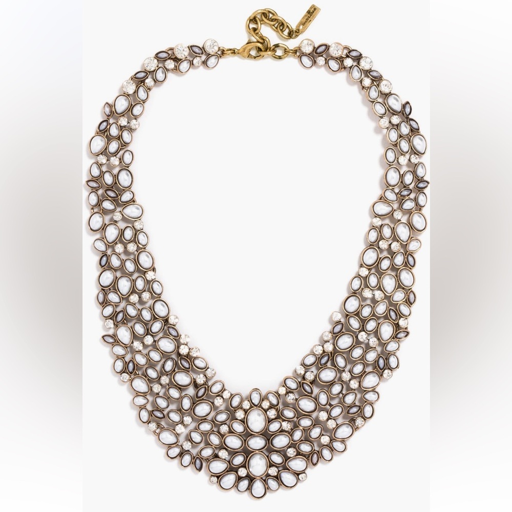 BaubleBar ‘Kew’ Crystal Collar Necklace